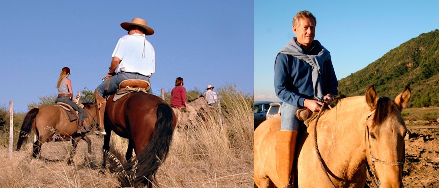 luxury horse riding experience - Wine Paths