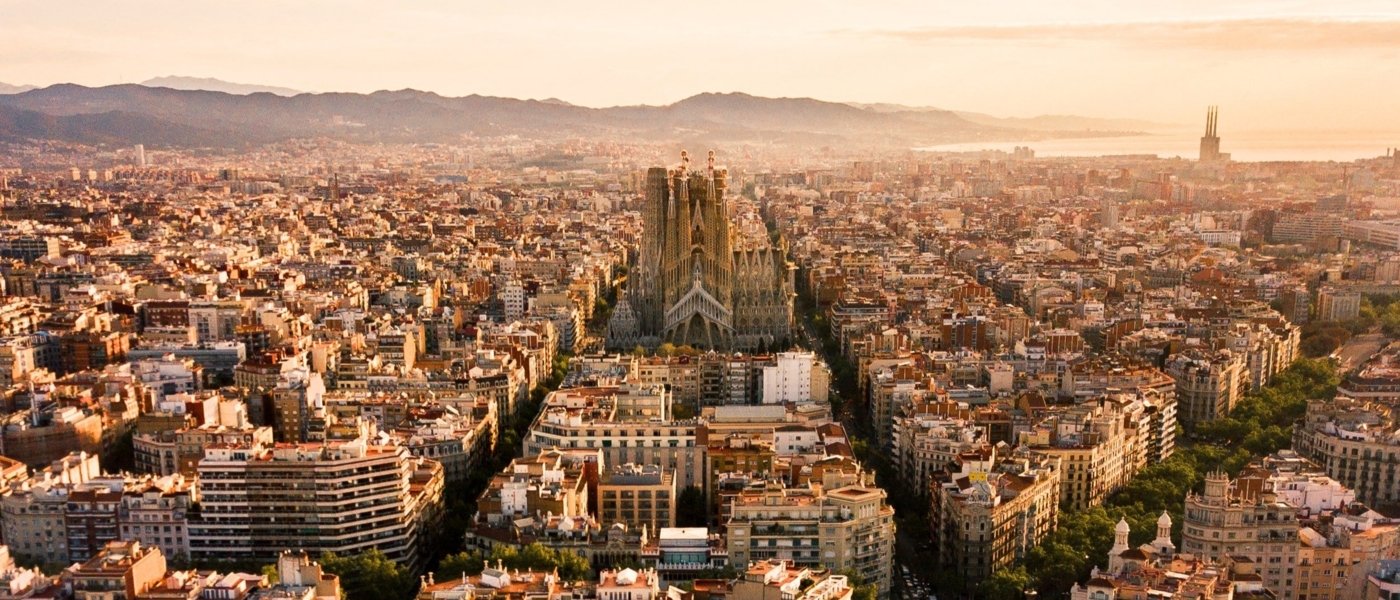barcelona cityscape