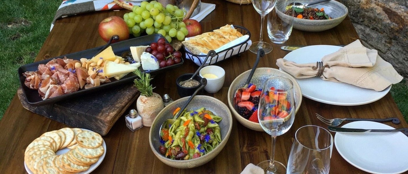 Bespoke cooking class in Napa Valley
