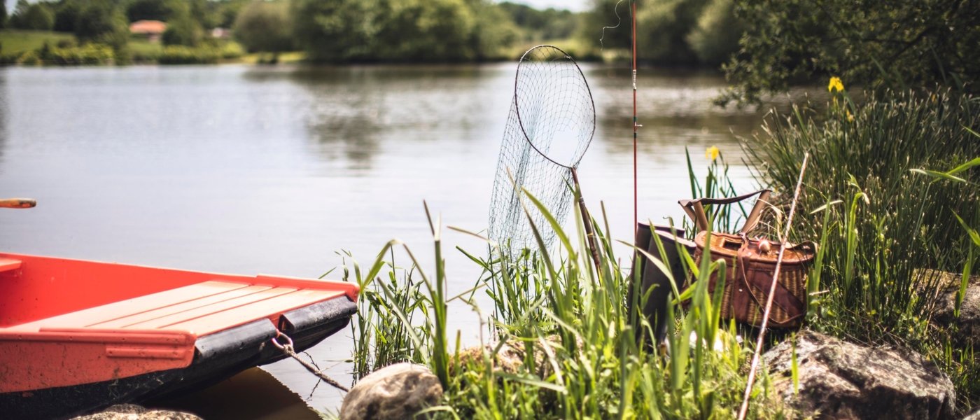 Boat and fishnet