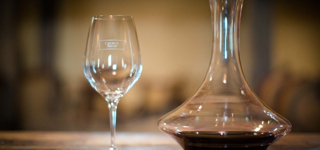 tasting at church road