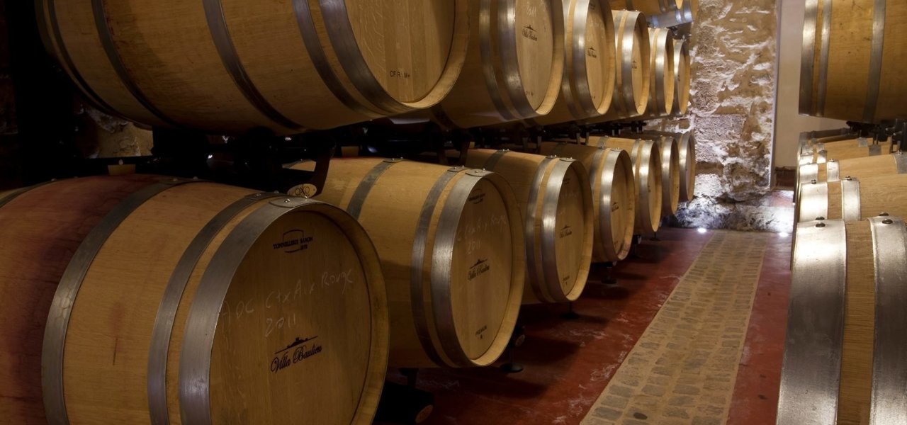 cellars villa baulieu