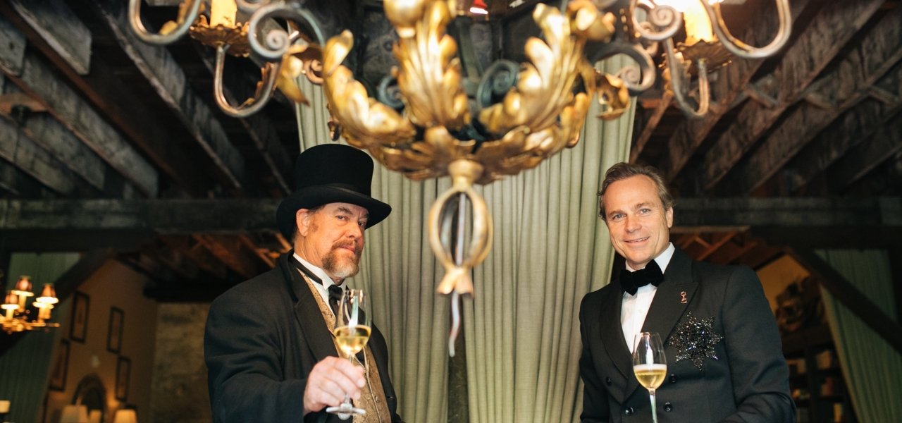 The Count and Jean-Charles Boisset
