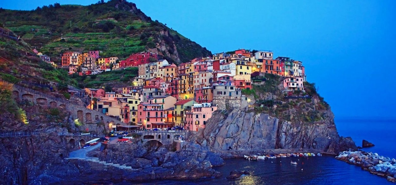 Manarola village