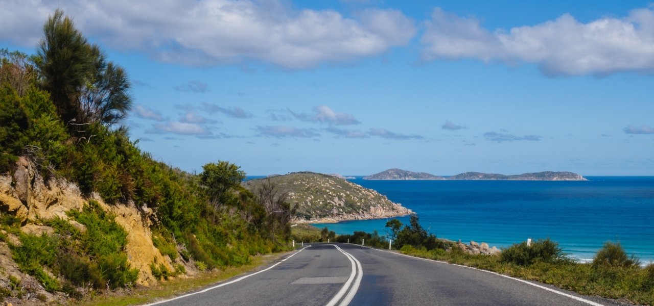Australian Road - Wine Paths