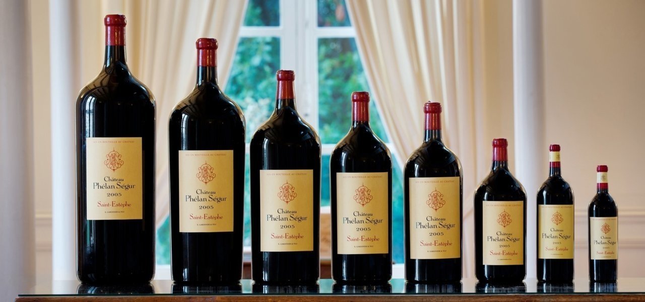 Bottles chateau phelan segur