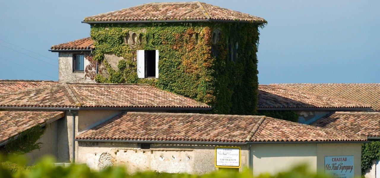 Chateau haut peyraguey