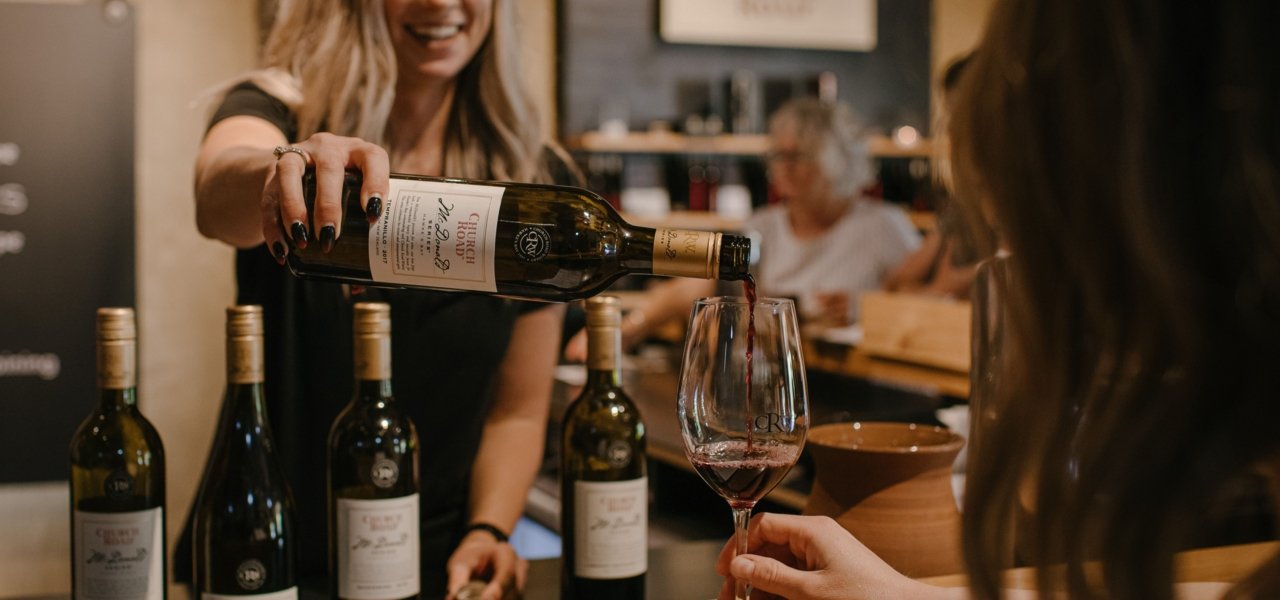 Church road wine tasting