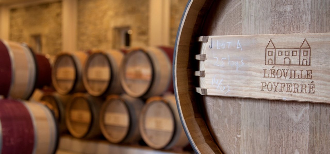 wine tastings at Chateau Leoville Poyferre