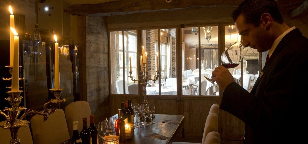 Wine tasting at Domaine de Murtoli