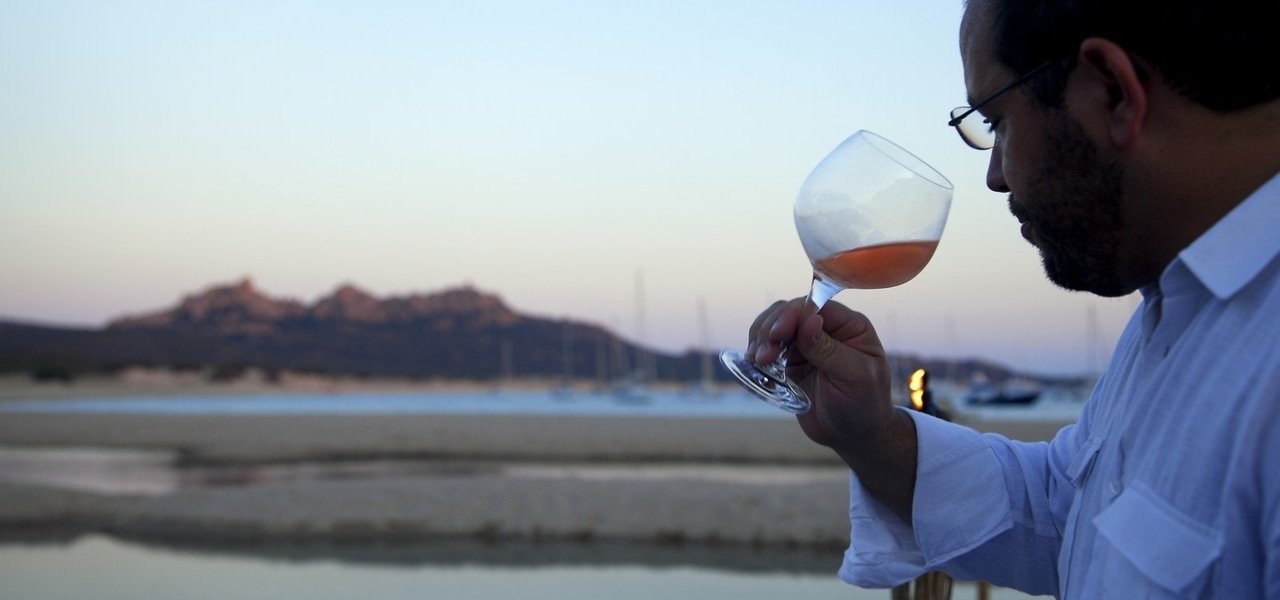 Wine tasting at Domaine de Murtoli