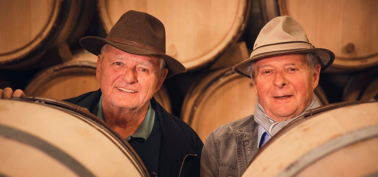 Olivier and his brother Patrick Leflaive