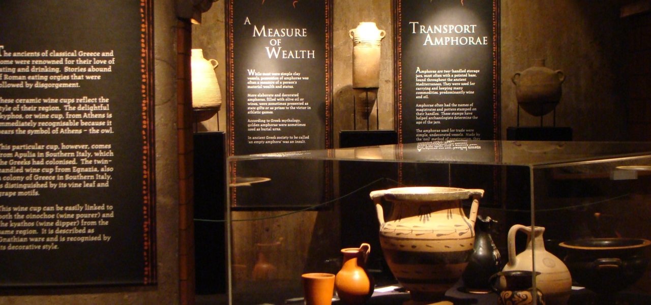 Wine museum - Church road