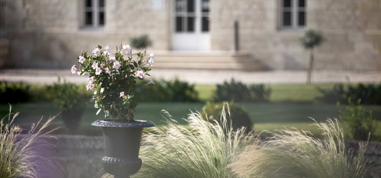 surroundings at chateau kirwan