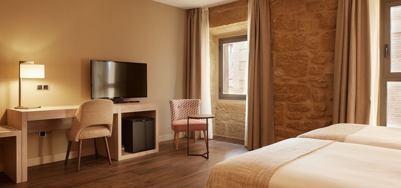 Double room street views