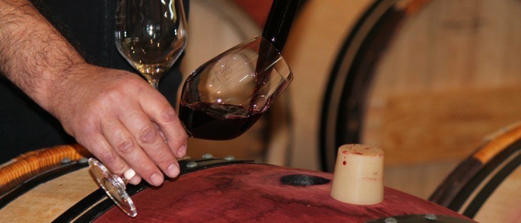 Extracting some samples of Château Kirwan 2018