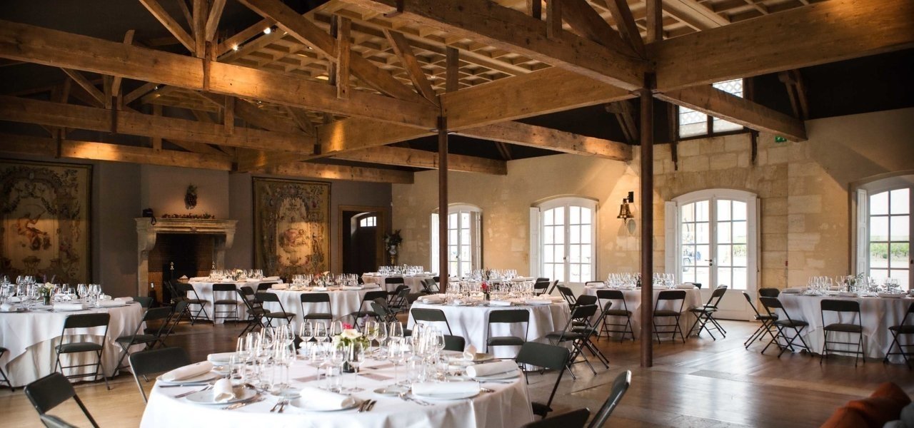 restaurant at chateau kirwan