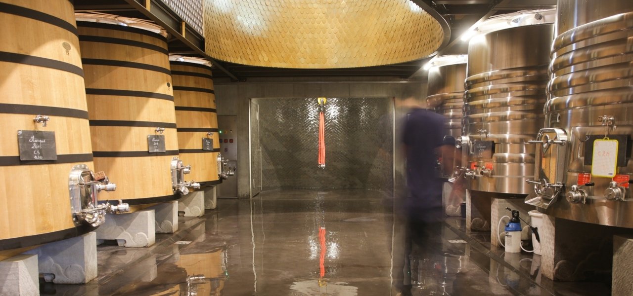 Marquis d'Alesme - winery