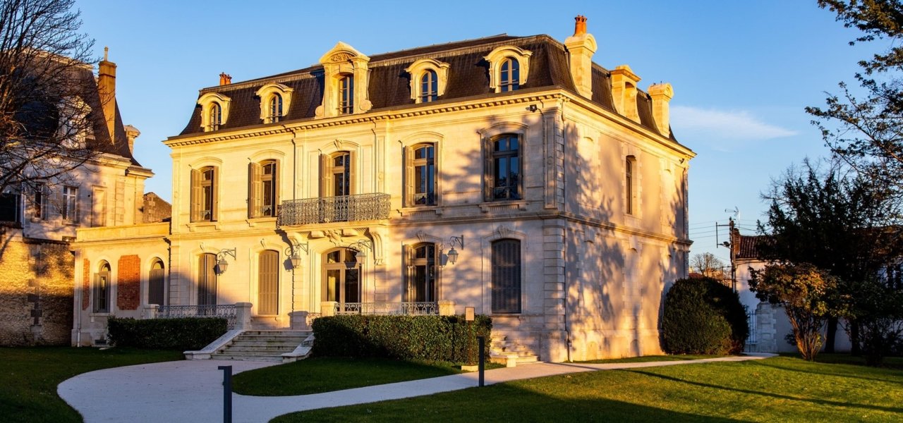 exterior of the hotel