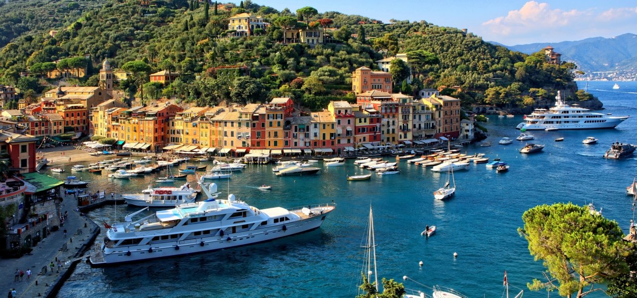 Portofino port