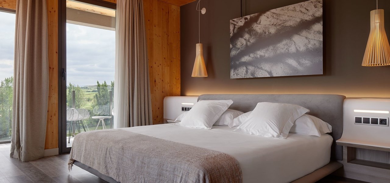 Deluxe room river views