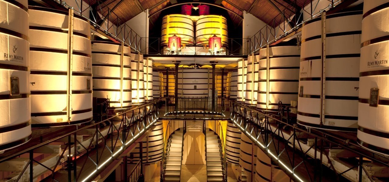 Rémy Martin - Francis cellar