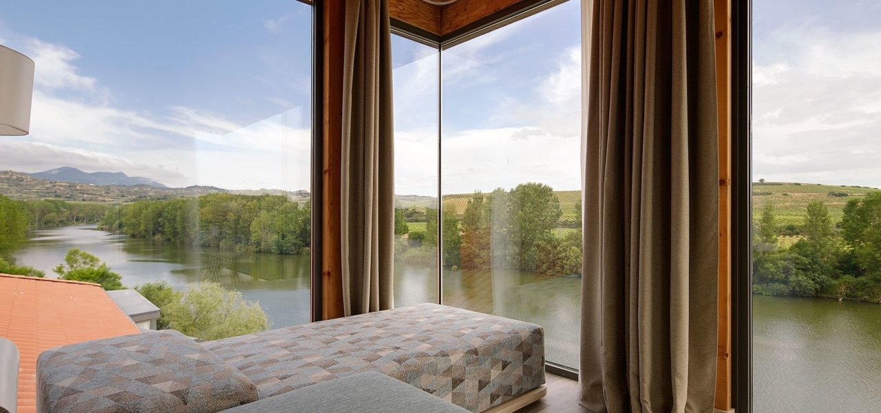 Deluxe room river views