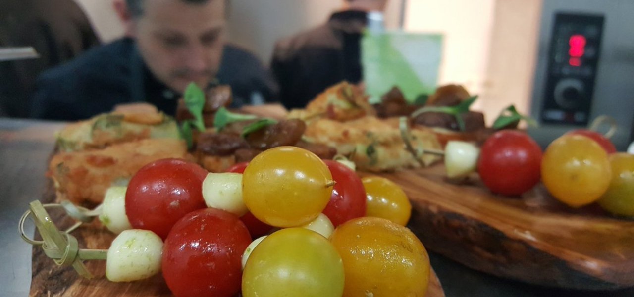 Castilla Termal Monasterio de Valbuena food