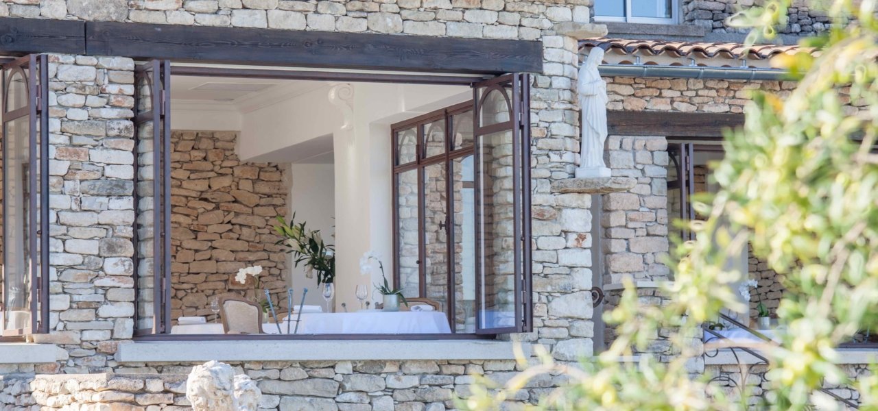 Xavier Mathieu's Table - Gourmet Restaurant - Wine Paths