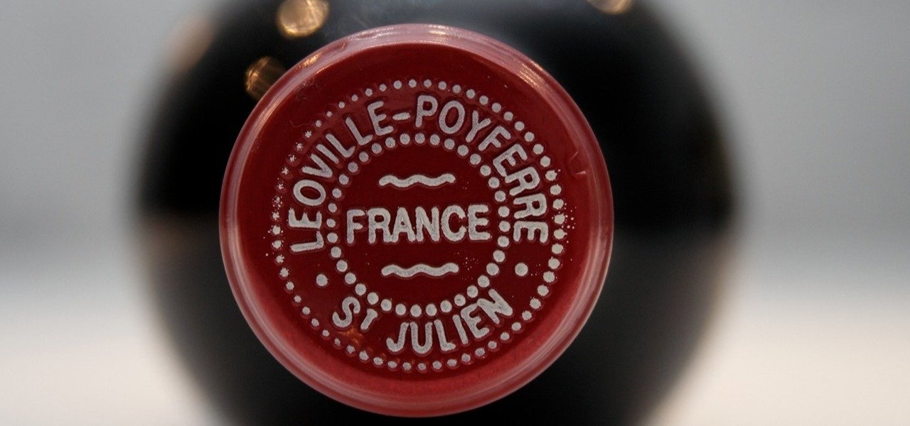 wine tastings at chateau leoville poyferre