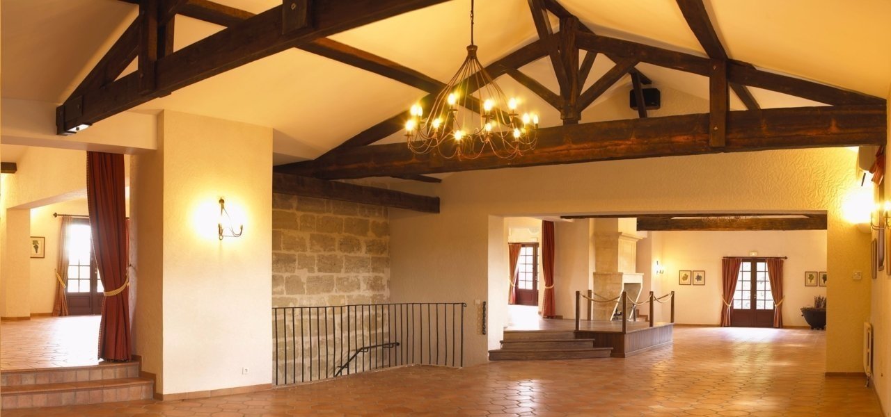 Chateau Malartic inside