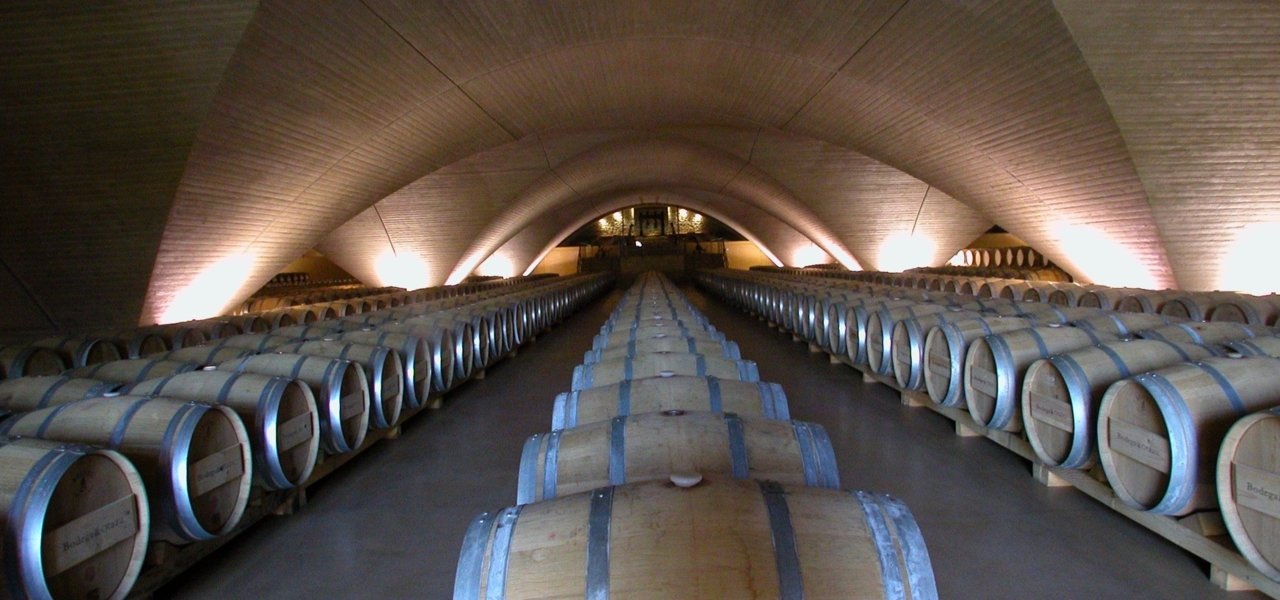 Barrels room