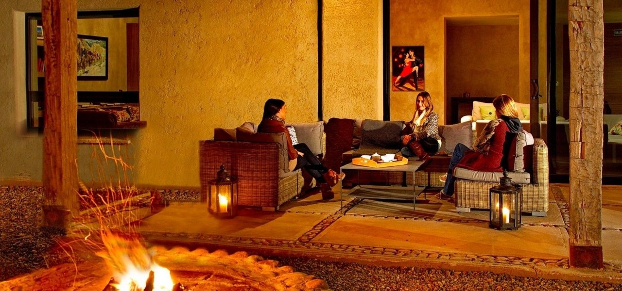 Alpasion Lodge Patio