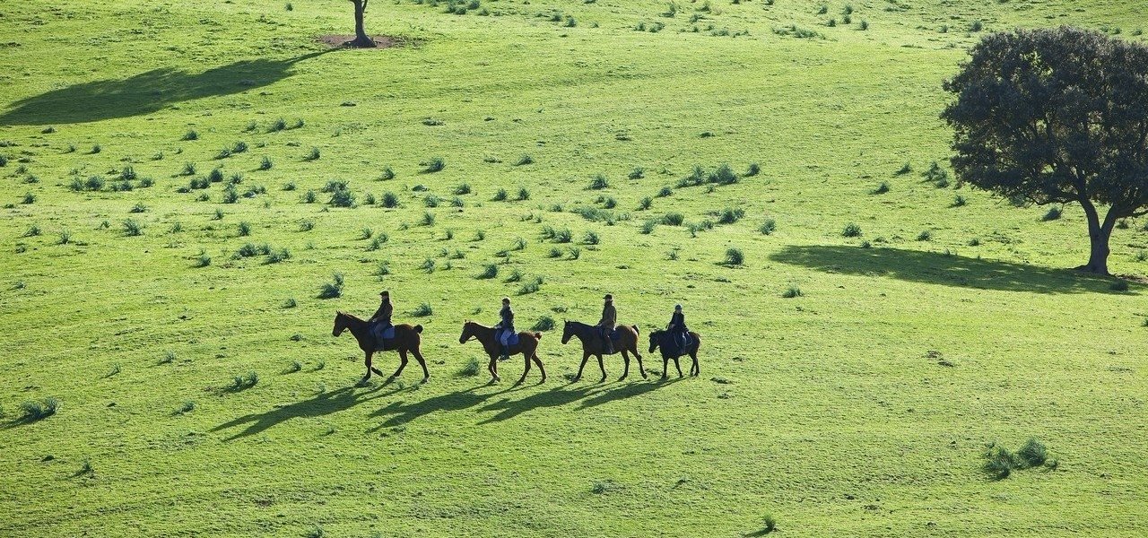Horseback riding - Domaine de Murtoli