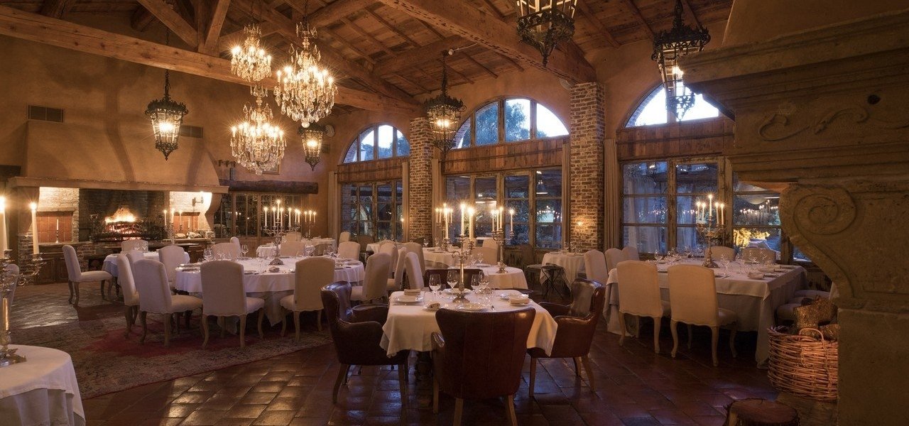 La Table de la Ferme - Domaine de Murtoli - inside