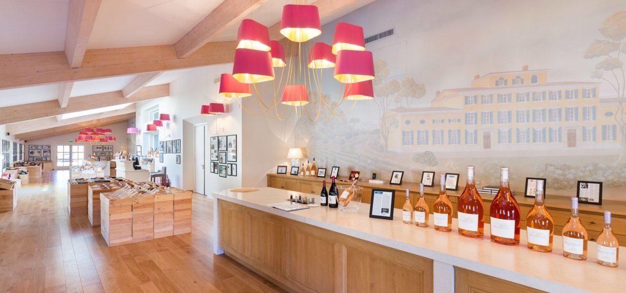 Shop Chateau d'Esclans