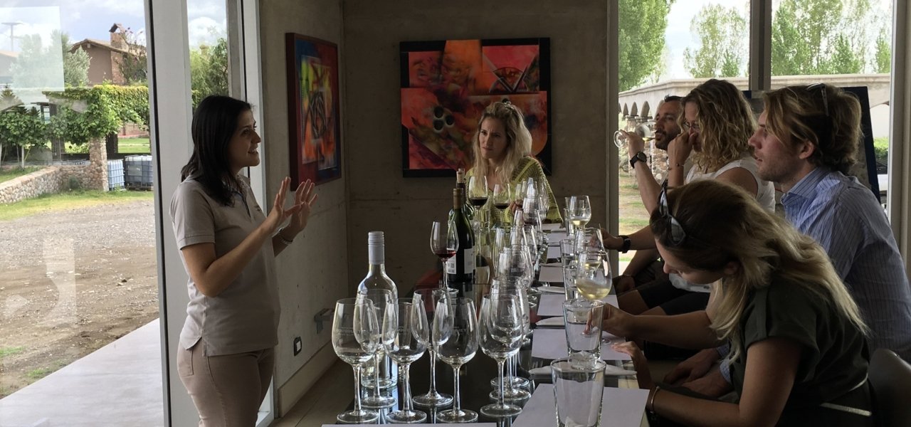 tasting course domaine bousquet