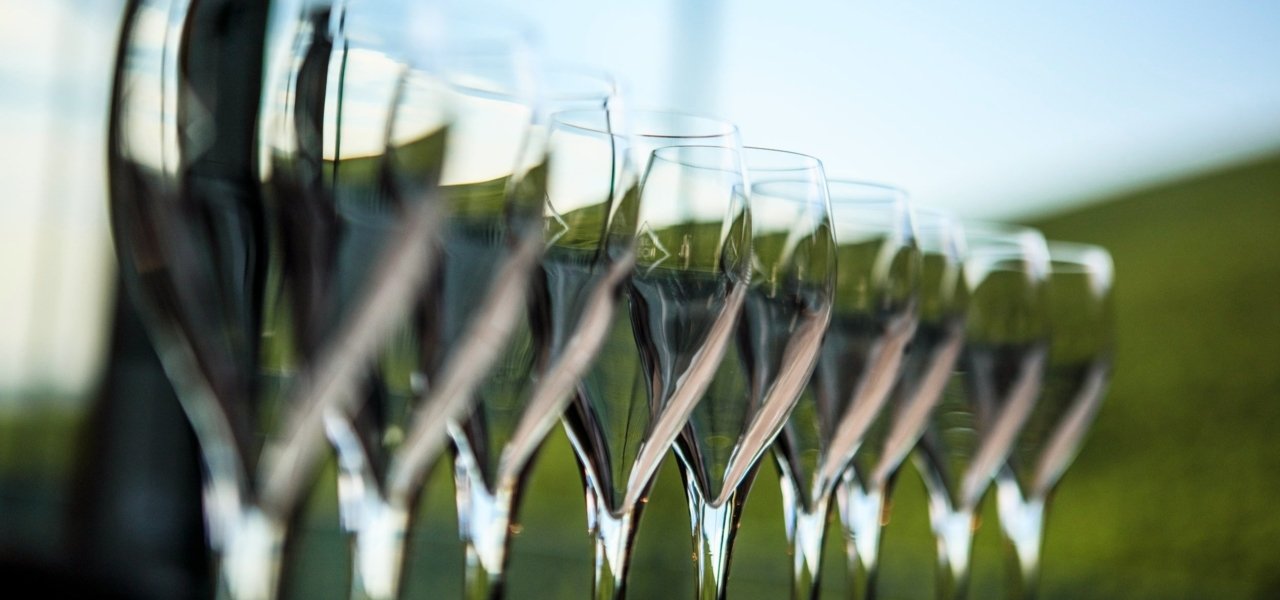 Cups at Cite du Champagne