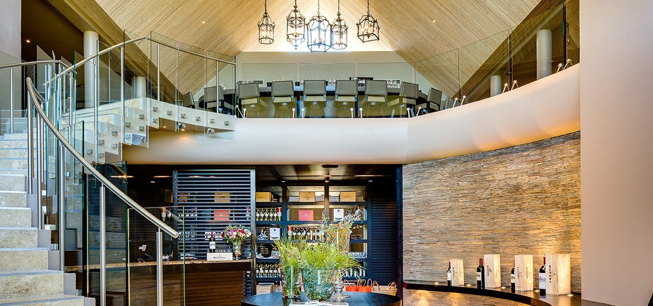 Terra del Capo Tasting Room Interior