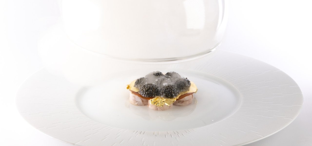 Xavier Mathieu's Table - Gourmet Dish - Wine Paths