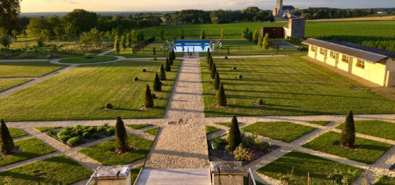 Pool view from terrace