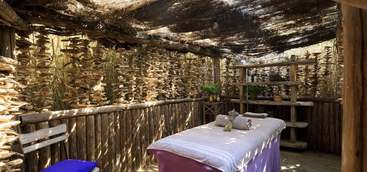 Spa by Nucca - outdoor - Domaine de Murtoli