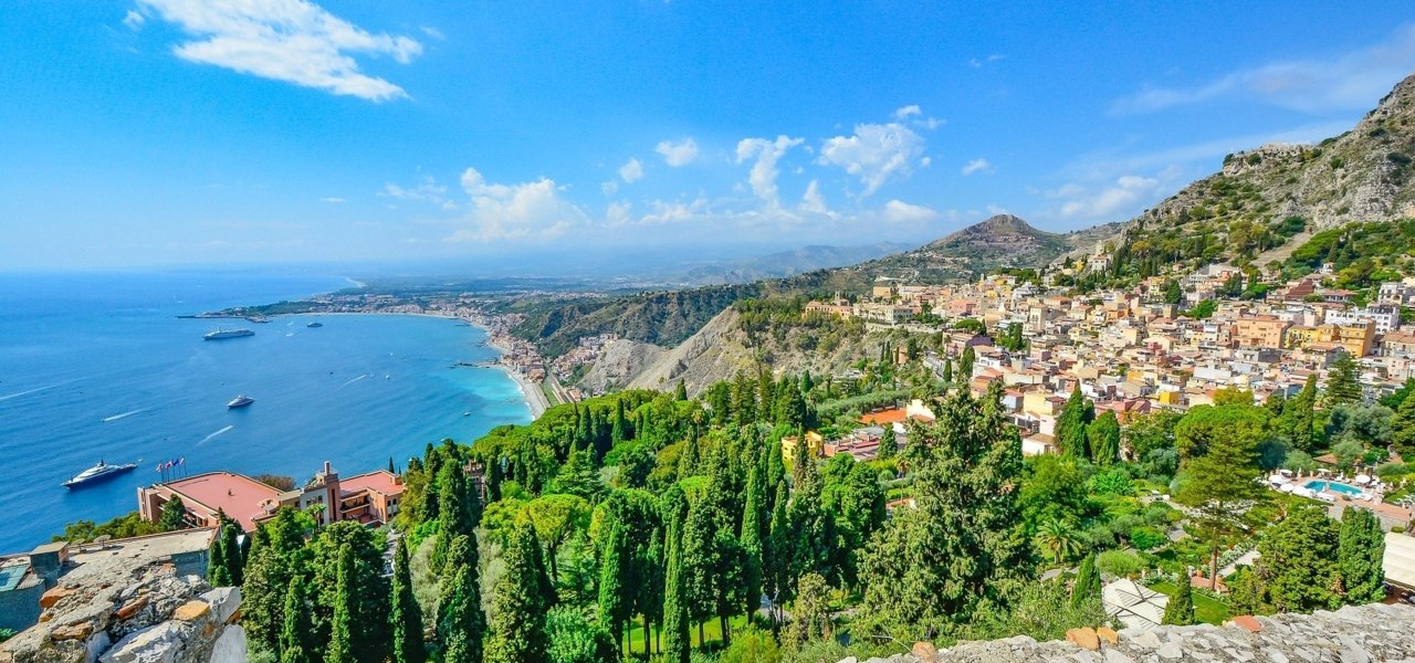 Taormina views
