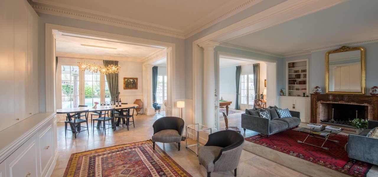 Château l'Etampe interior - Wine Paths