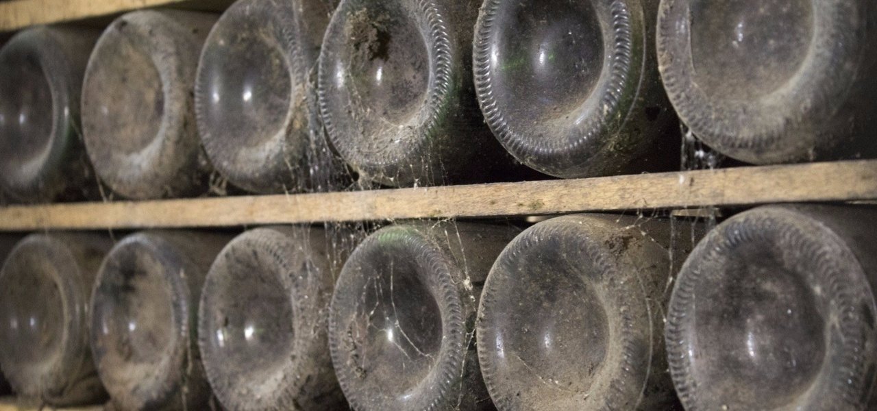 Exclusive old vintage wine experience