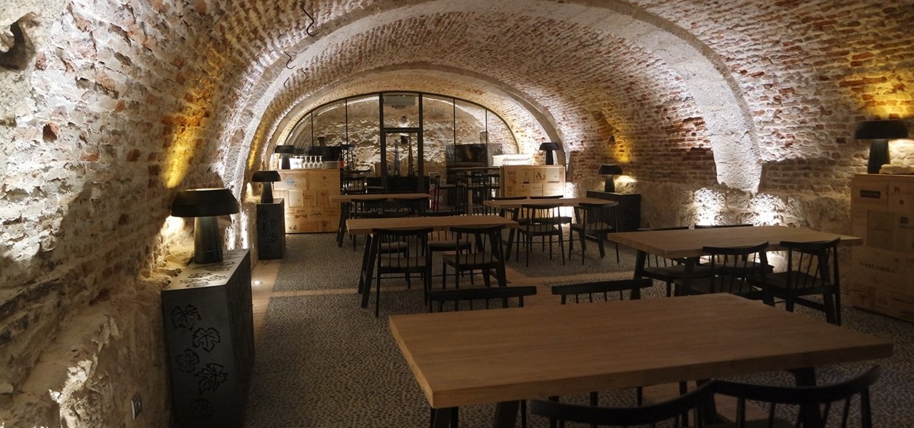 Castilla Termal Monasterio de Valbuena wine cellar