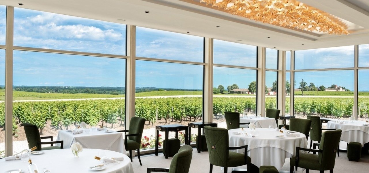 Restaurant Lalique - Château Lafaurie-Peyraguey