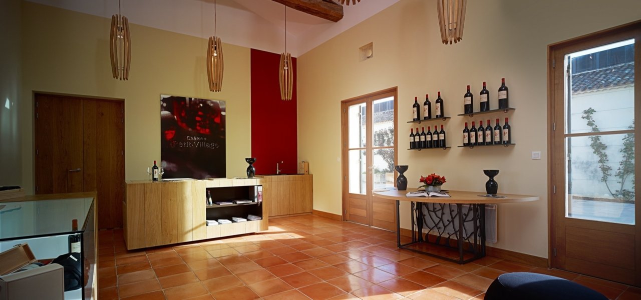 wine tasting room