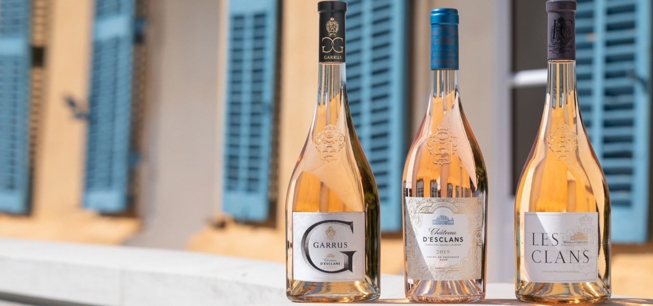 Château d'Esclans wines