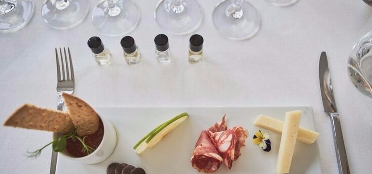 food and wine experience at L'AND vineyards